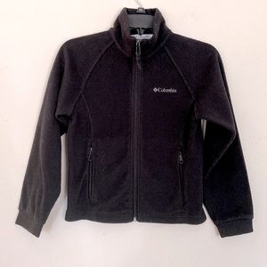 COLUMBIA FLEECE ZIP UP YOUTH SIZE 10/12